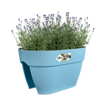 vibia campana flower bridge 40cm vintage blauw